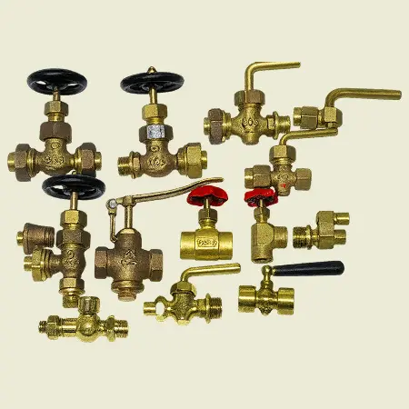 non ferrous metal brass  valves